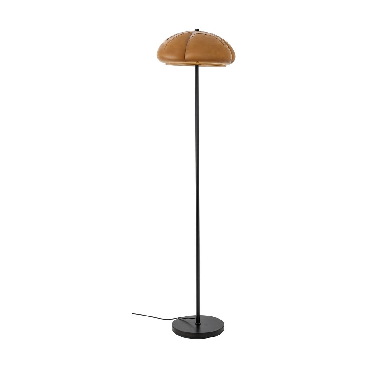 Kinoko Iron Floor Lamp - Brown
