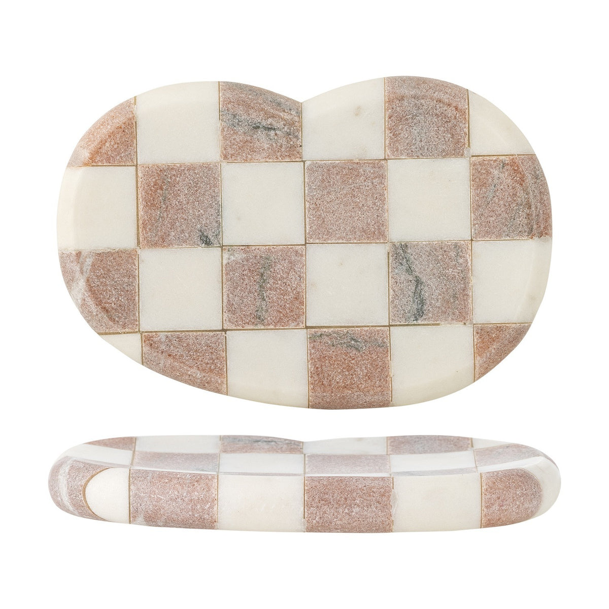 Petrea Marble Tray - Pink