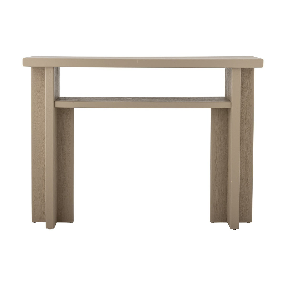 Cupa Wooden Console Table - Beige