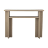 Cupa Wooden Console Table - Beige