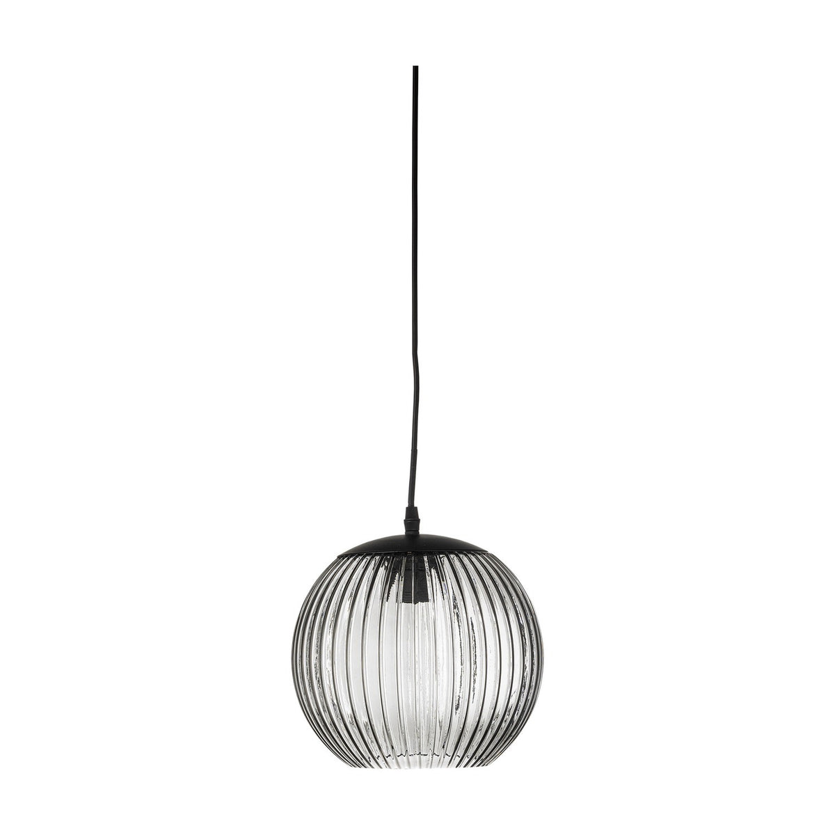 Sybia Glass Pendant Light - Grey