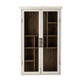 Hazem Wooden Cabinet 80cm - White