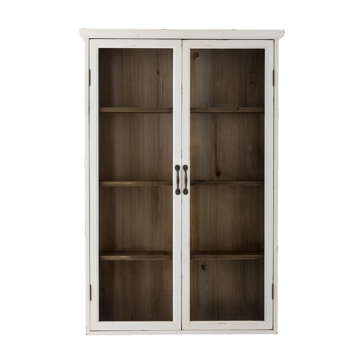 Hazem Wooden Cabinet 122cm - White