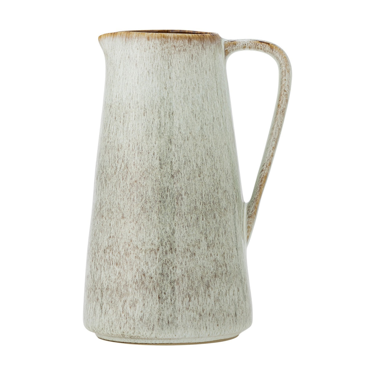 Fleur Speckled Stoneware Jug 1500ml - Grey