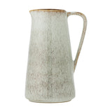 Fleur Speckled Stoneware Jug 1500ml - Grey