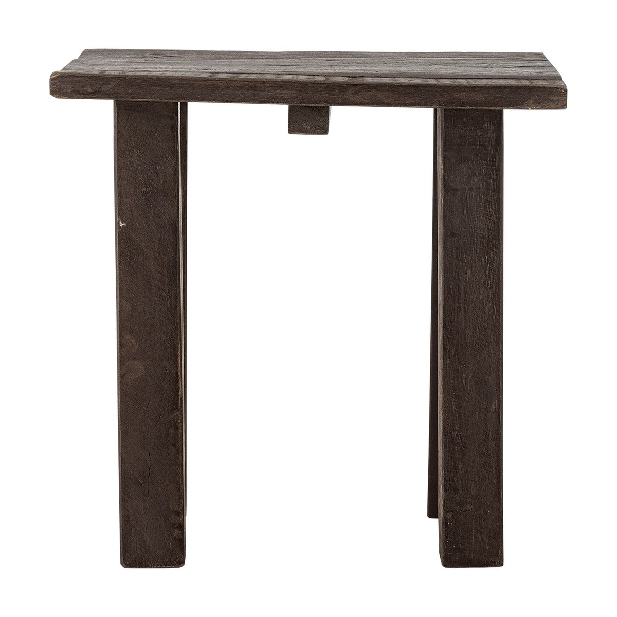 Porir Wooden Pedestal - Brown