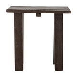 Porir Wooden Pedestal - Brown