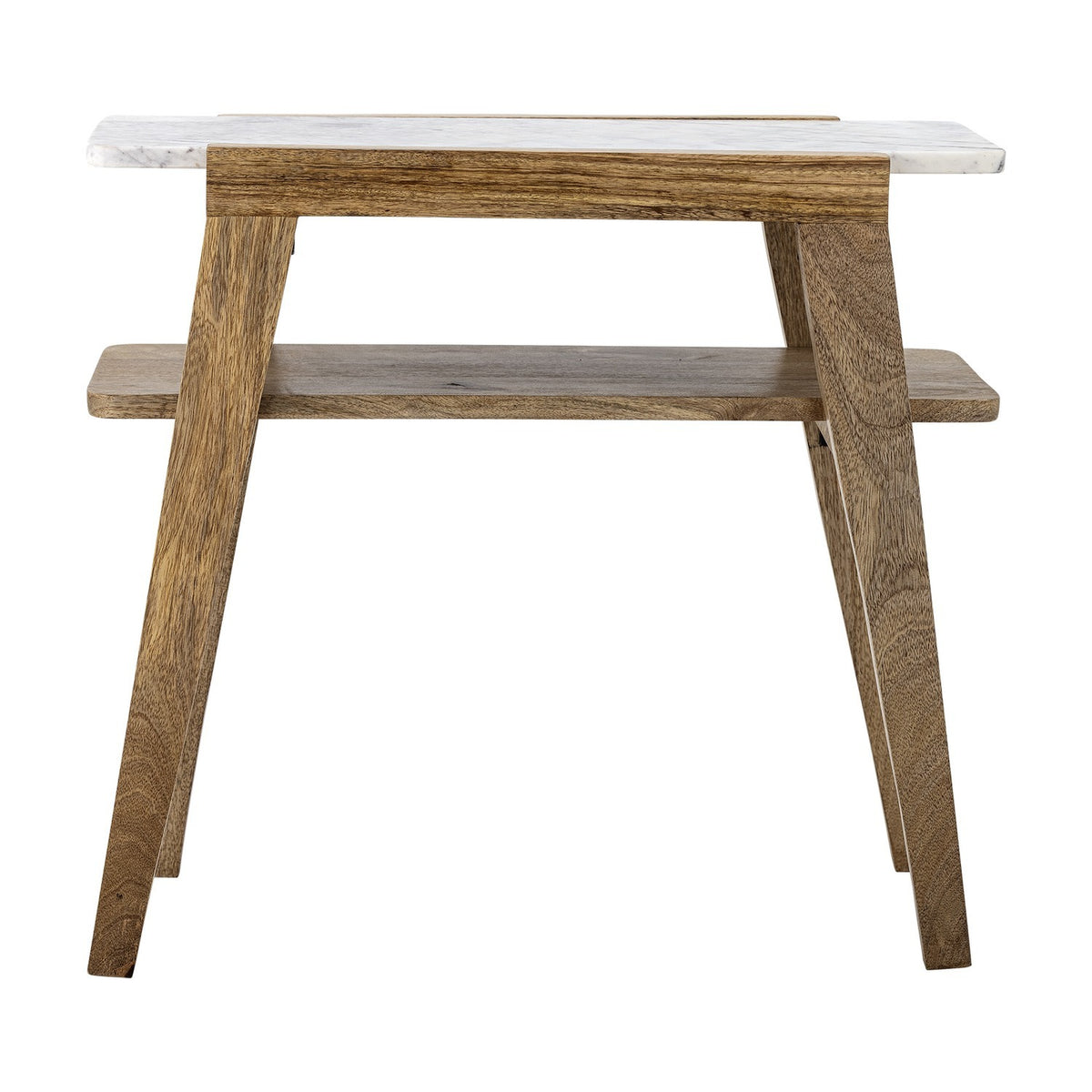 Livi Wooden Side Table - Brown
