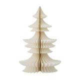 Milan Paper Christmas Decoration - Cream
