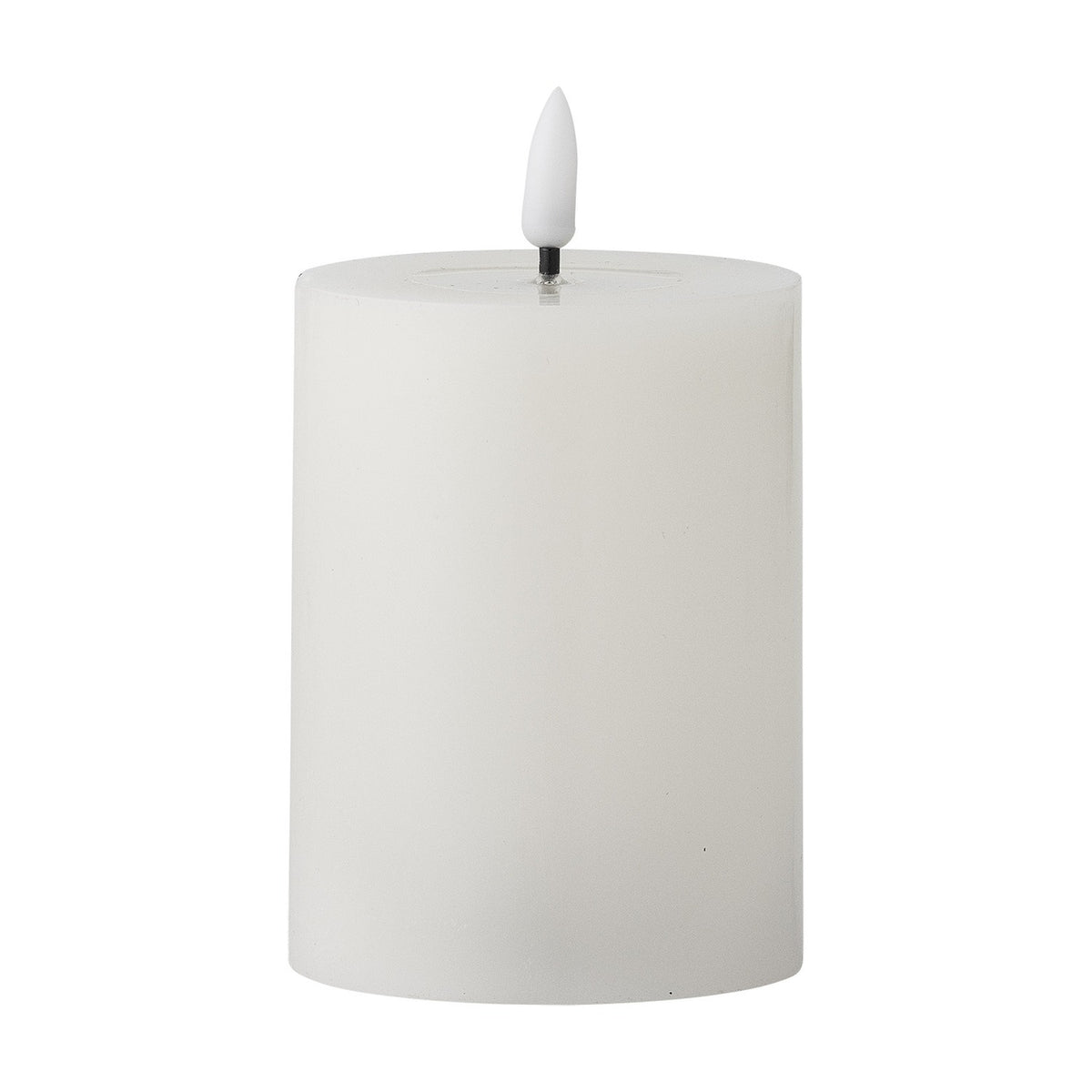 Ponza LED Candle 10cm - White