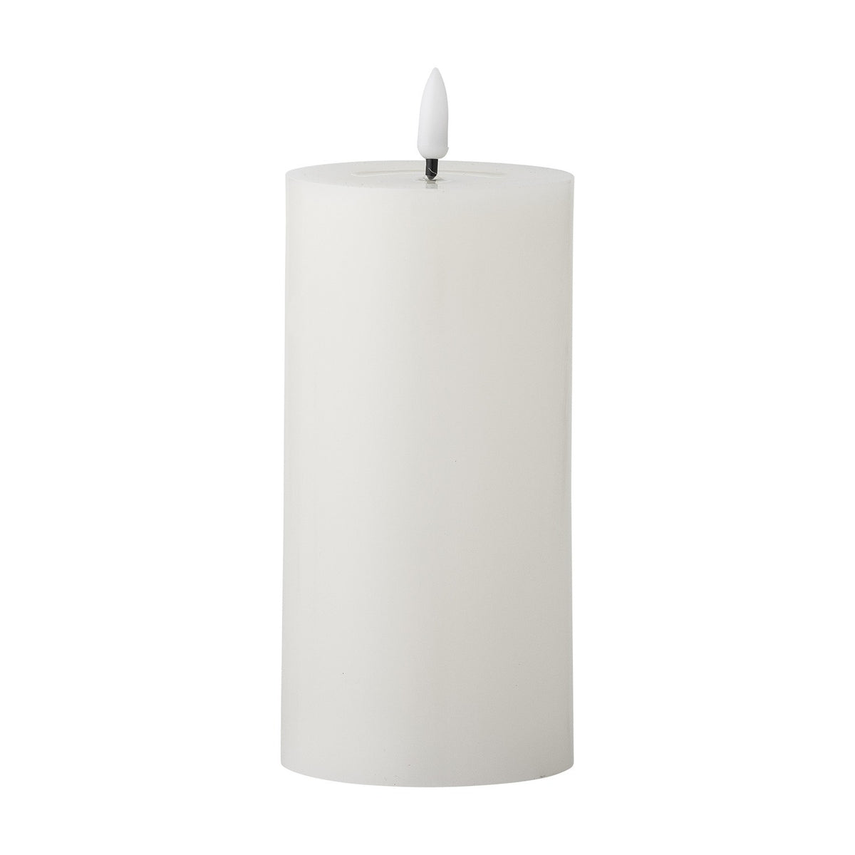 Ponza LED Candle 15cm - White