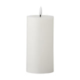 Ponza LED Candle 15cm - White