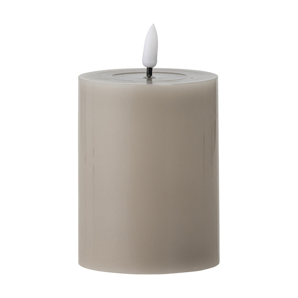 Ponza LED Candle - Grey
