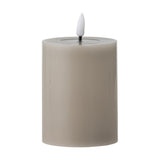 Ponza LED Candle - Grey