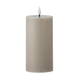 Ponza LED Candle - Beige