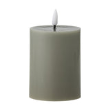 Ponza LED Candle 10cm - Green