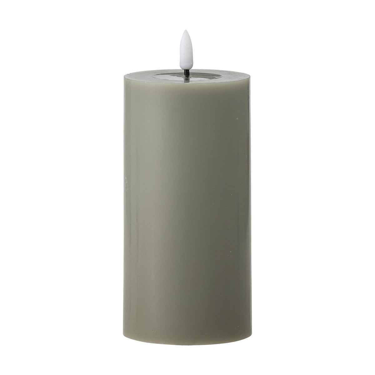 Ponza LED Candle 15cm - Green