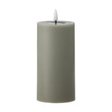 Ponza LED Candle 15cm - Green