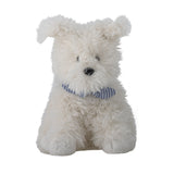 Tito Striped Soft Toy - White