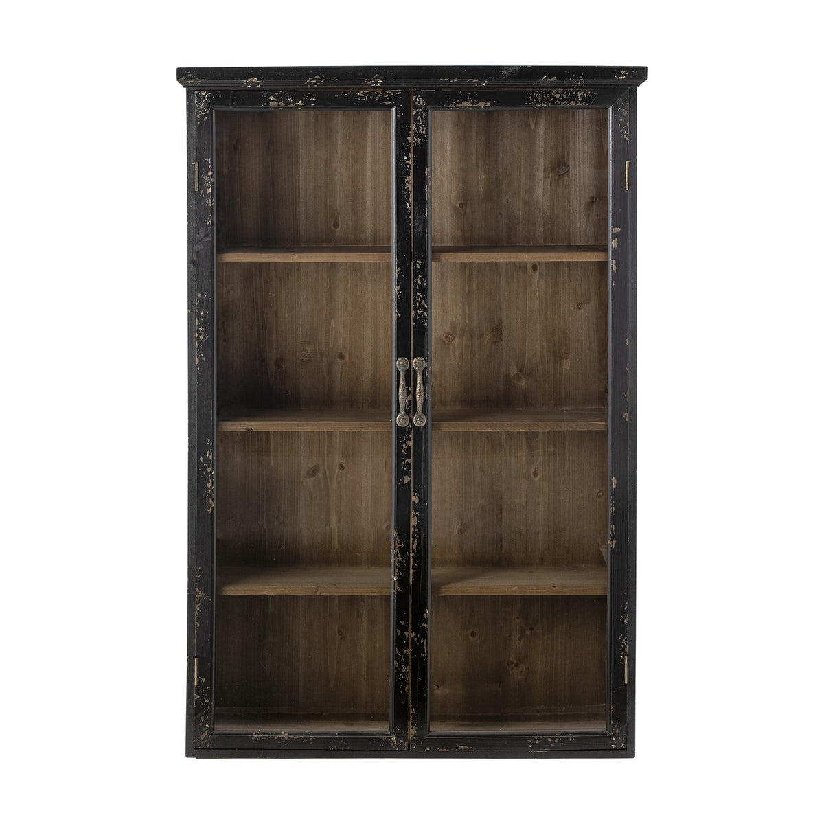 Hazem Wooden Cabinet 122cm - Black