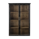 Hazem Wooden Cabinet 122cm - Black
