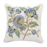 Hanna Floral Cotton Cushion - Multi