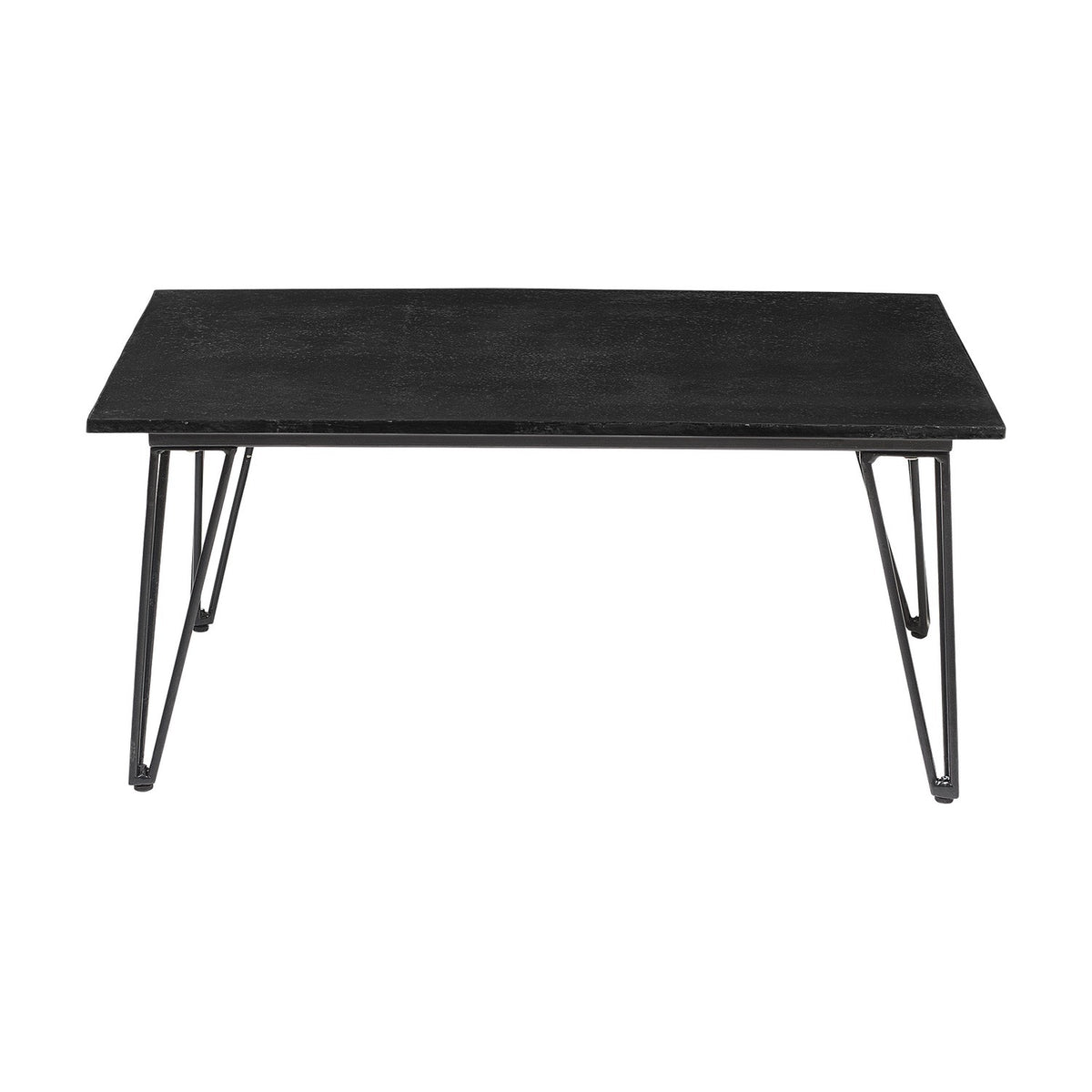 Mundo Cement Garden Table - Black