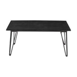 Mundo Cement Garden Table - Black