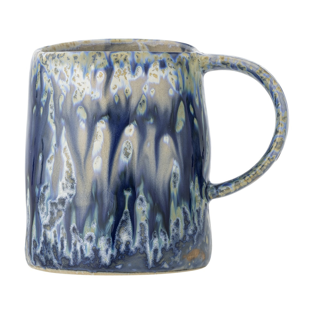 Yori Stoneware Mug 450ml - Blue