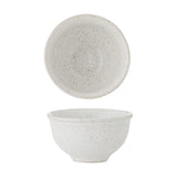 Addison Stoneware Bowl 8cm - White