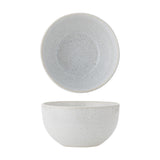 Addison Speckled Stoneware Bowl 13cm - White