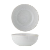 Addison Speckled Stoneware Bowl 22.5cm - White