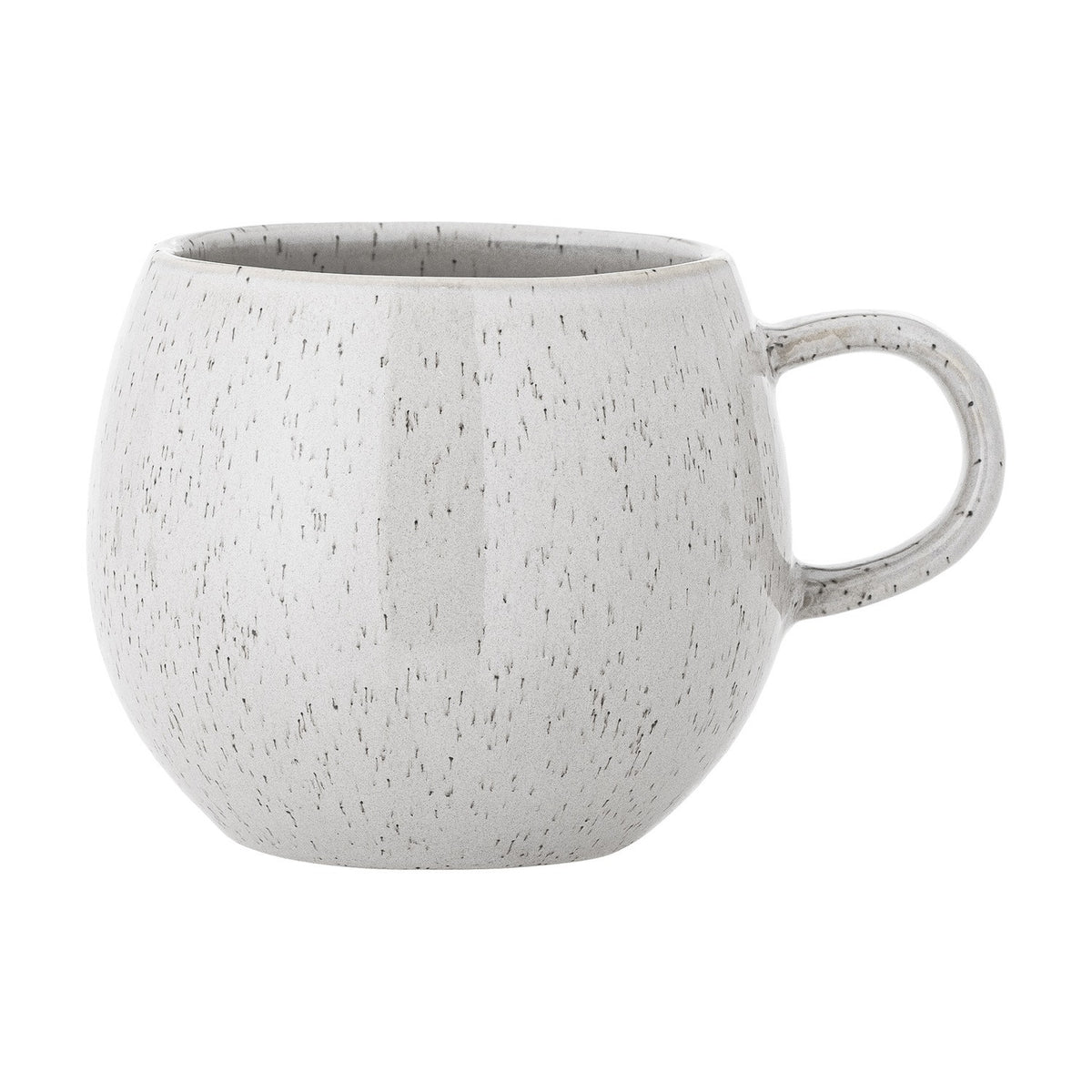 Addison Speckled Stoneware Mug 500ml - White