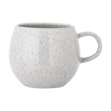 Addison Speckled Stoneware Mug 500ml - White