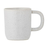 Addison Speckled Stoneware Cup 250ml - White