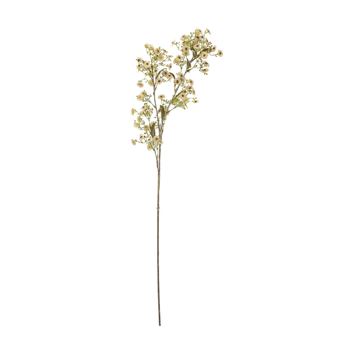 Waxflower Artificial Stem - White