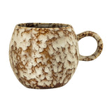 Paula Mottled Stoneware Cup 275ml - Brown