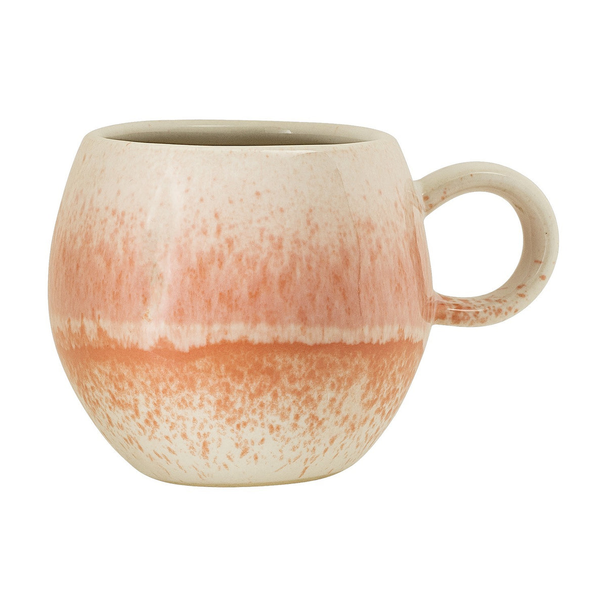 Paula Stoneware Cup 275ml - Orange