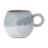 Paula Stoneware Cup 275ml - Light Blue