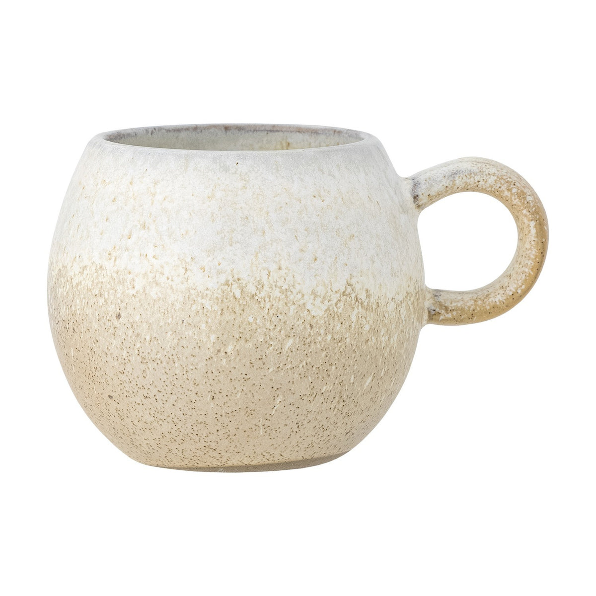 Paula Stoneware Cup 275ml - Beige