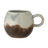 Paula Crackle Stoneware Cup 275ml - Grey