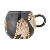 Paula Stoneware Cup 275ml - Black