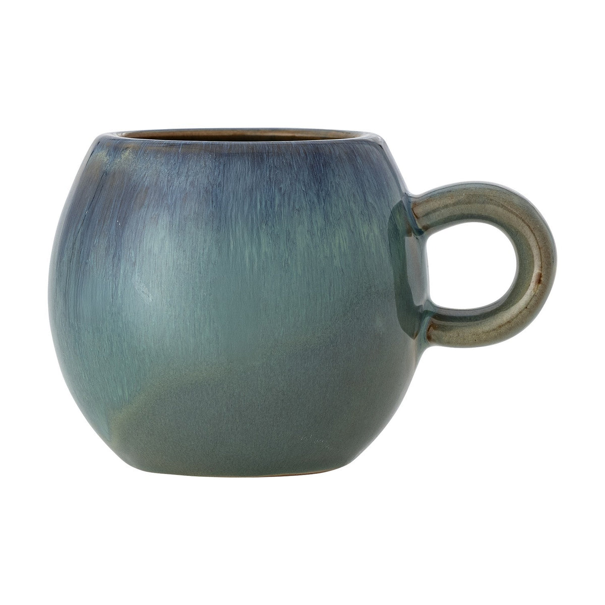 Paula Blue Stoneware Cup 275ml - Multi