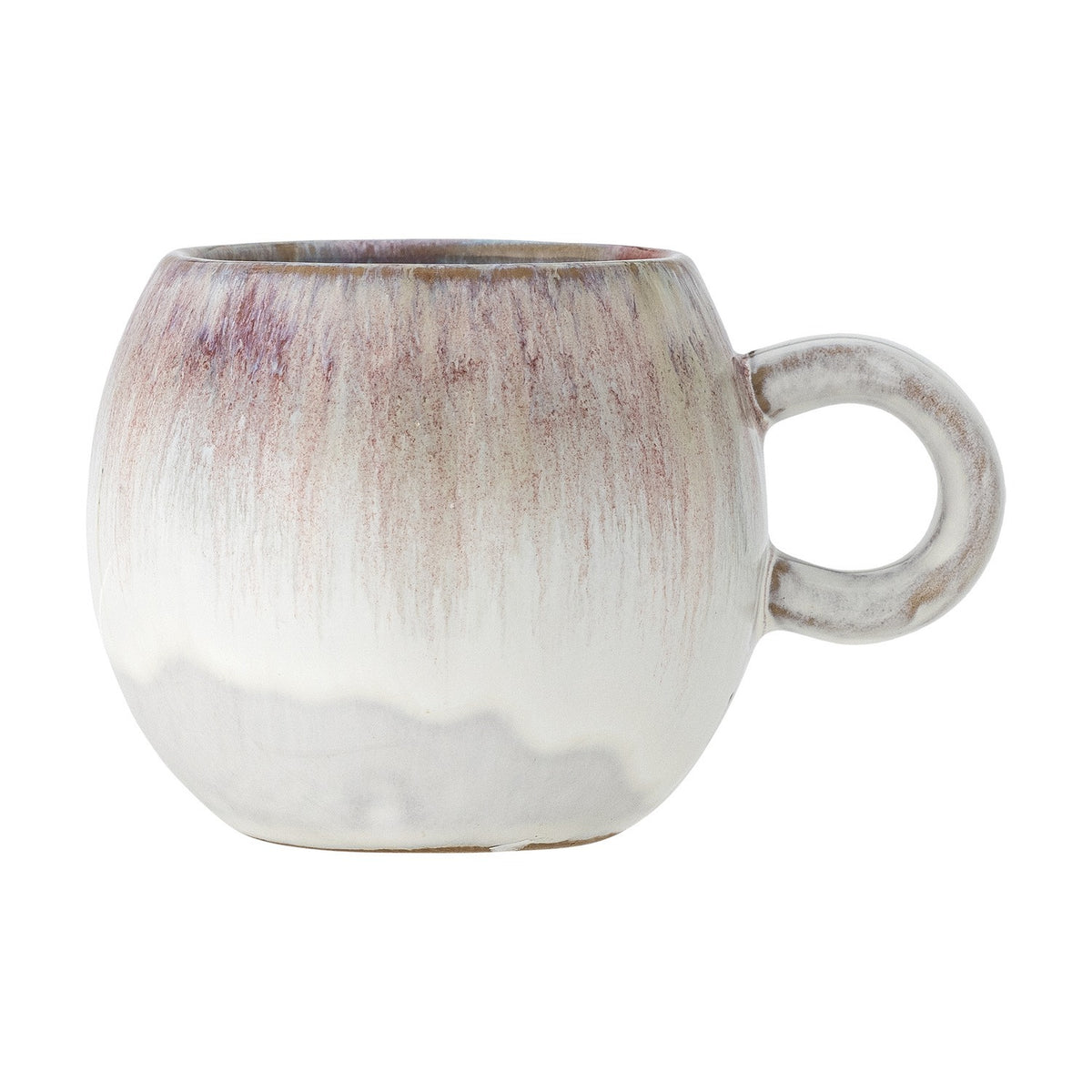 Paula Stoneware Cup 275ml - Pink