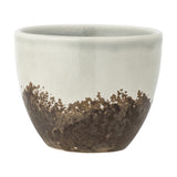 Paula Crackle Stoneware Cup 195ml - Grey