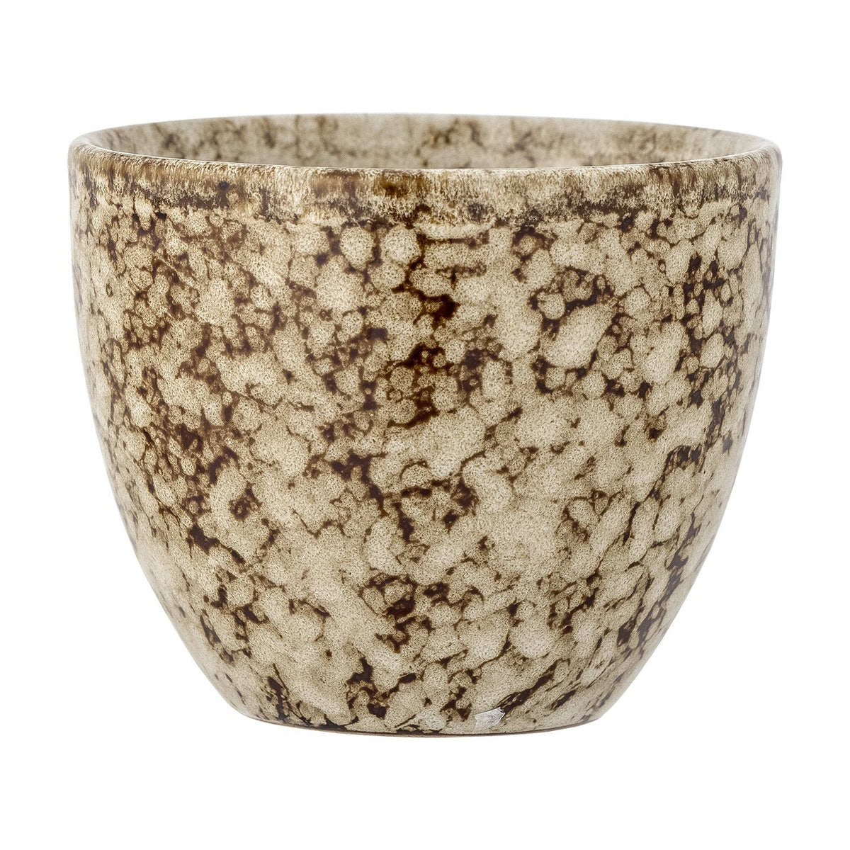 Paula Stoneware Cup 195ml - Brown