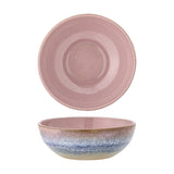 Paula Stoneware Bowl 16cm - Pink