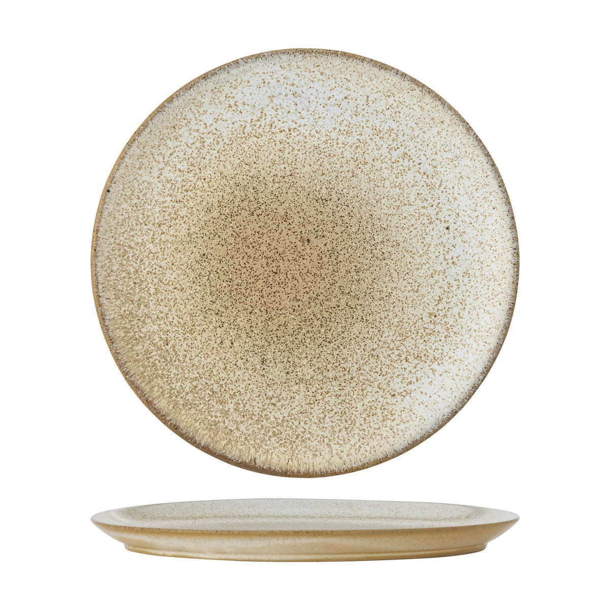 Paula Stoneware Side Plate - Beige