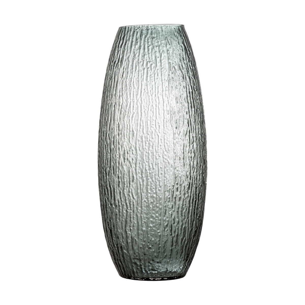 Brock Glass Vase 50cm - Grey