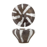 Ladris Stoneware Bowl 23cm - Brown